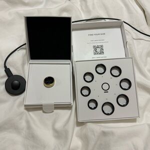 Oura Gen3 Horizon Gold size 9 set